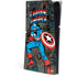 Marvel Classic Comics Captain America Vintage PS5 Slim Digital Edition Console Skin